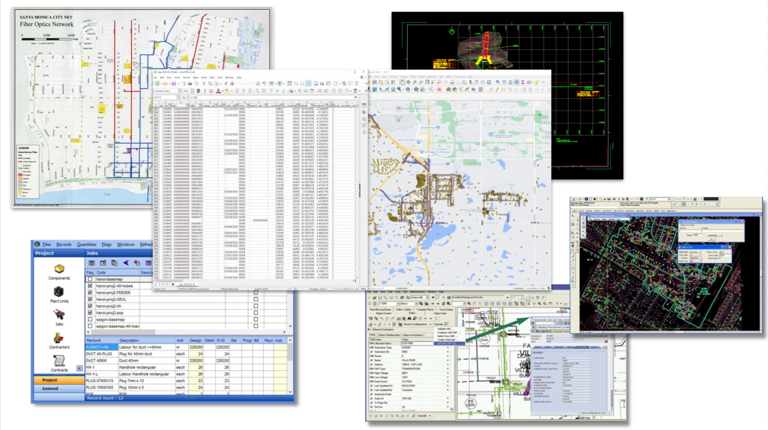 Fiber Optic Network Design Overview